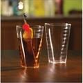 Gb Gifts 10 Oz Square Clear Plastic Tumbler, 168PK GB69293